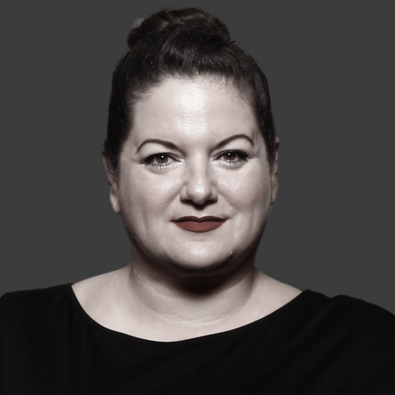 Profilbild-sw-red-lips Natascha Ditha Berger