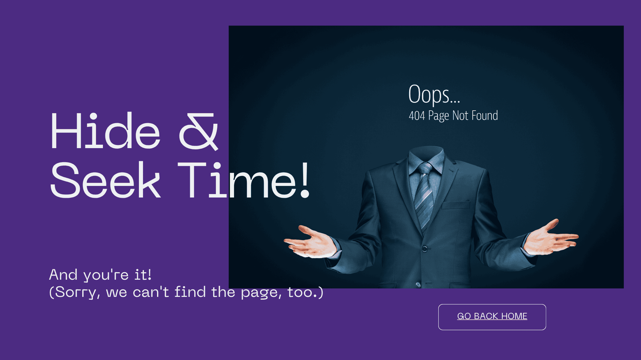 Fehlende Webseite, 404 Fehler, Business-Website, KAPA Germany.